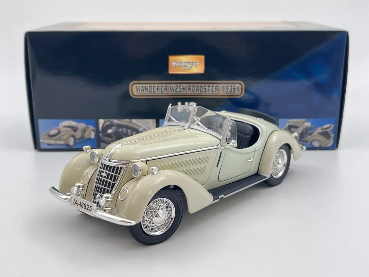 Billede 1 - 1936 Wanderer / Audi W25K Roadster 1:18