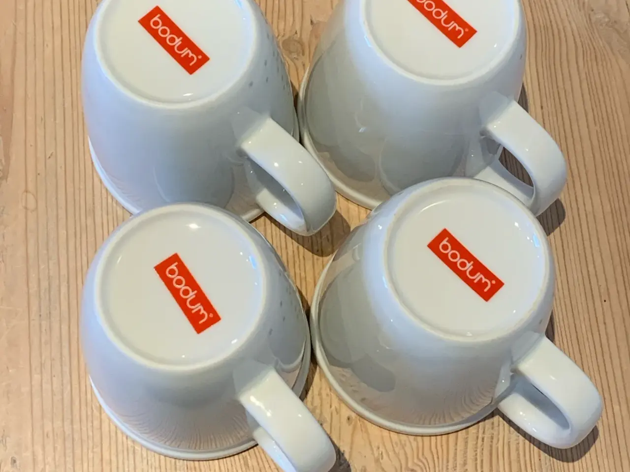 Billede 4 - Bodum krus med snemænd og “sølv” sne