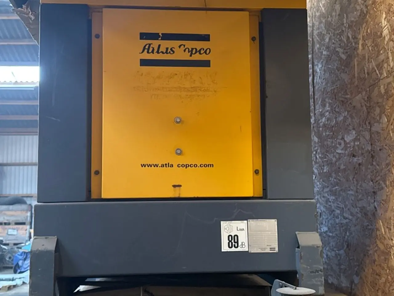 Billede 3 - Atlas Copco Genarating Set 150 8528