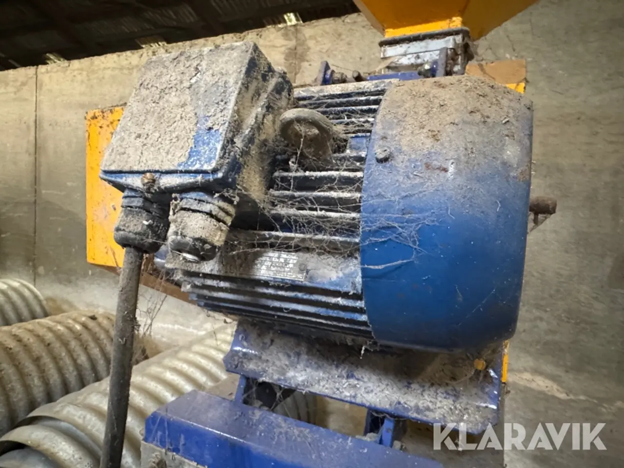 Billede 8 - Korn valse Skjold KB 160/2 4 kW