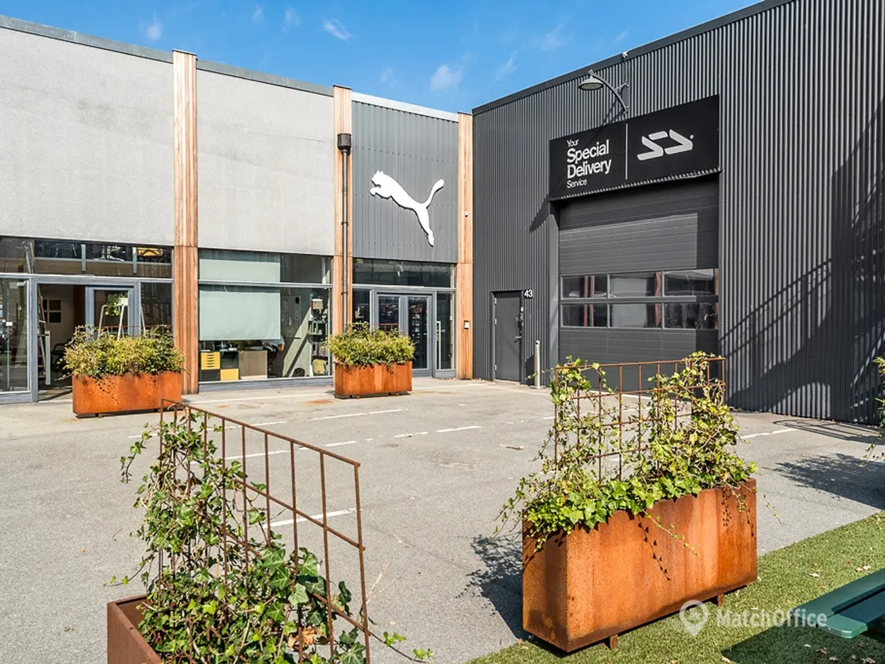 Billede 2 - KONTOR/SHOWROOM NÆR AMAGER STRAND OG BYEN