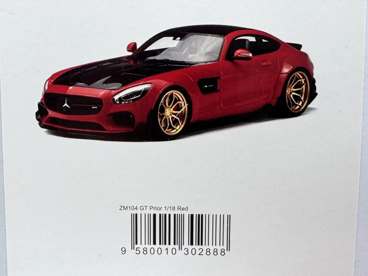 Billede 13 - 2017 Mercedes Benz Prior design AMG GT / GTS