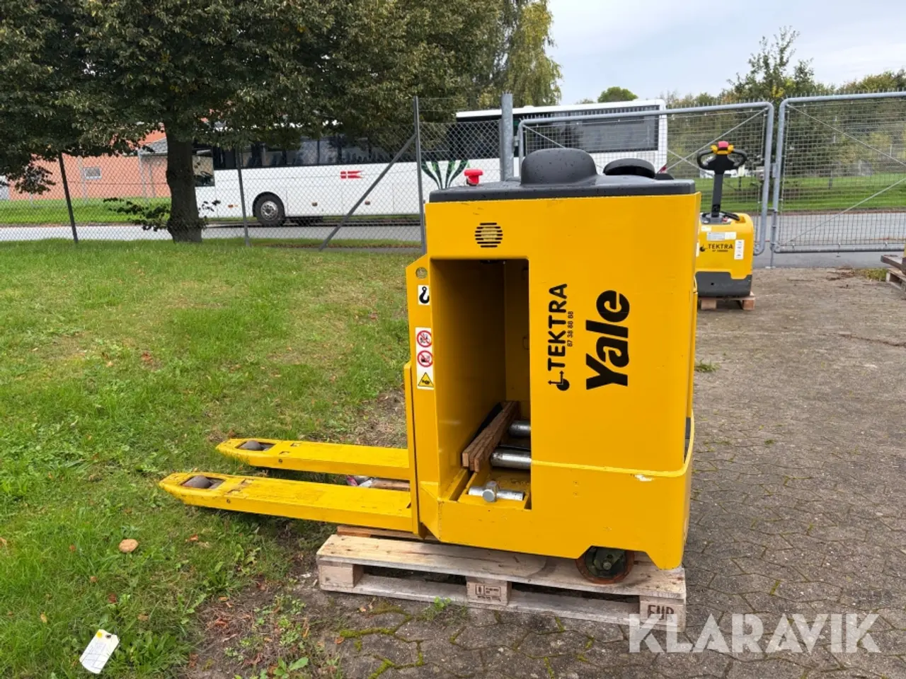Billede 4 - El stabler Yale MP20S 2000kg 1 styk