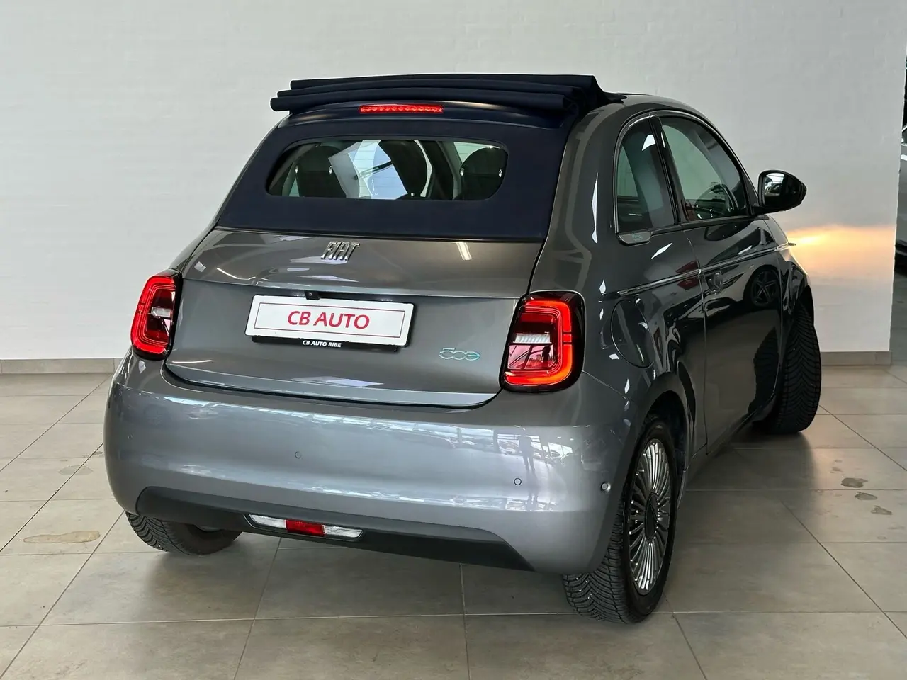 Billede 2 - Fiat 500e EL Icon Pack 118HK Cabr. Aut.