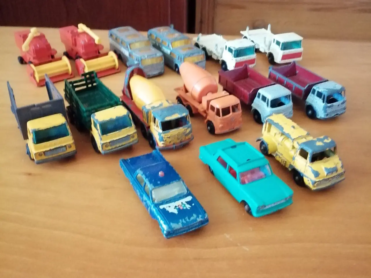 Billede 1 - Matchbox biler