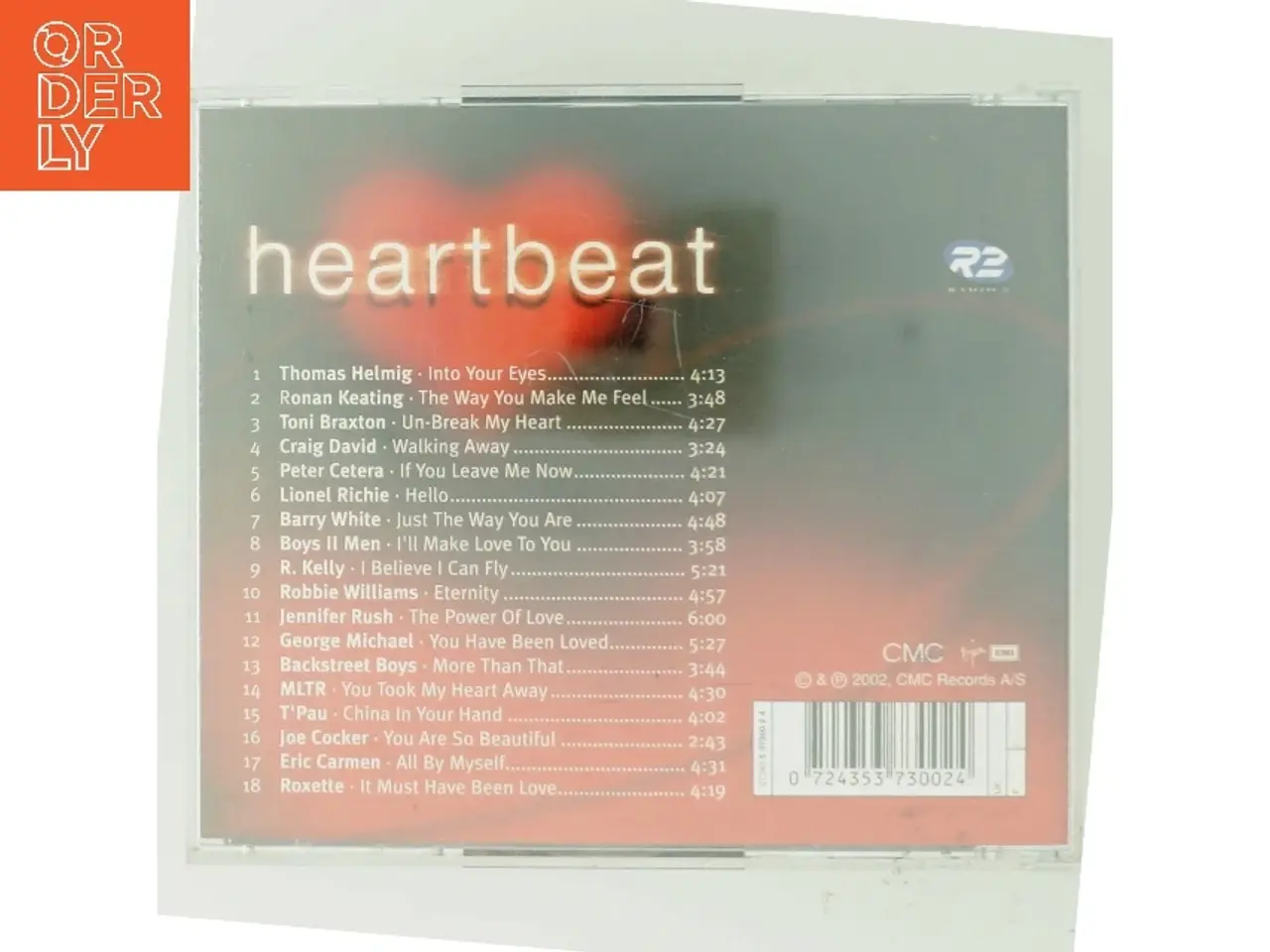 Billede 3 - CD compilation - Heartbeat