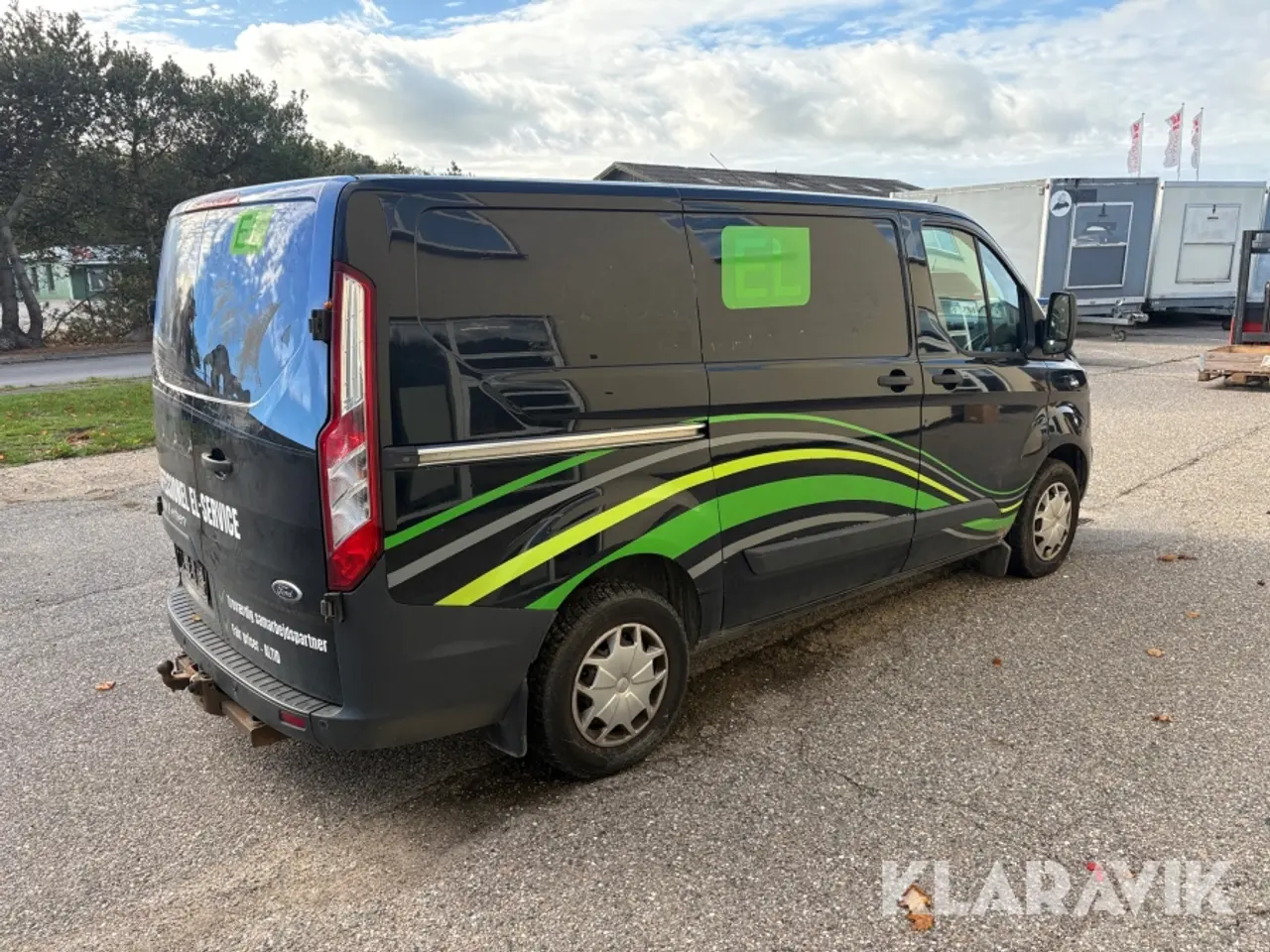 Billede 8 - Varebil Ford Transit Custom 2.0 TDCI 130 HK 270 L1 VAN