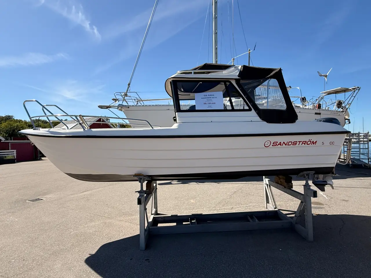 Billede 3 - Sandström 565 cc 