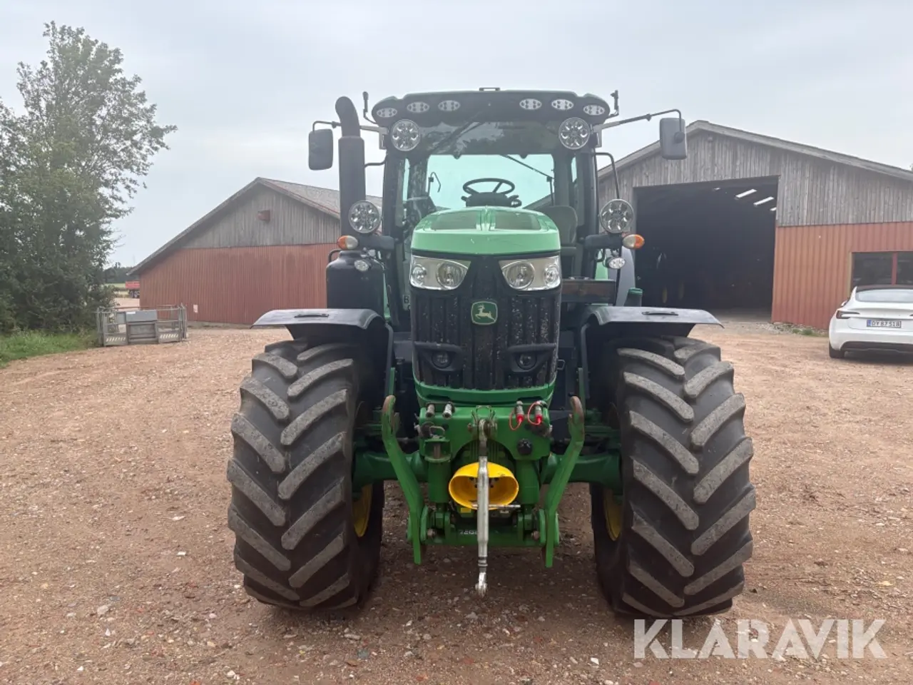 Billede 8 - Traktor John Deere 6215R