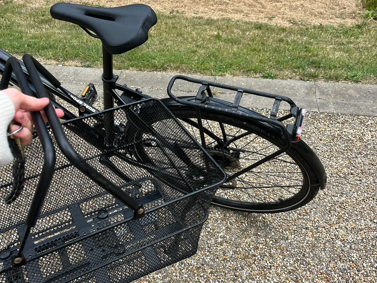 Billede 6 - TREK Dual Sport 2 Equipped (m. kurv, lås & lygter)