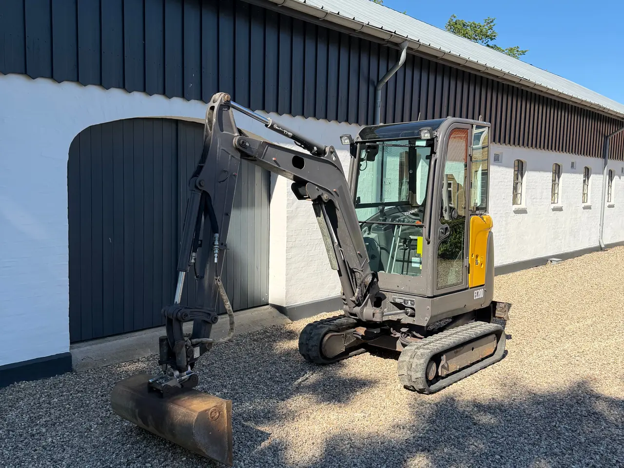 Billede 4 - Flot Volvo Ec20D 1478Timer