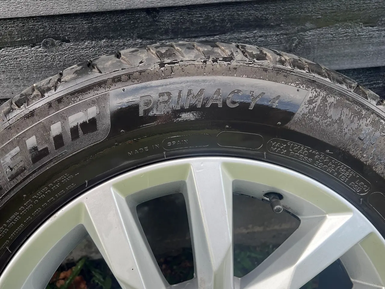 Billede 4 - Originale VW alufælge til Passat