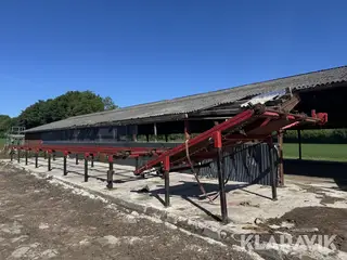 Transportbånd Rimach elevator til træstammer