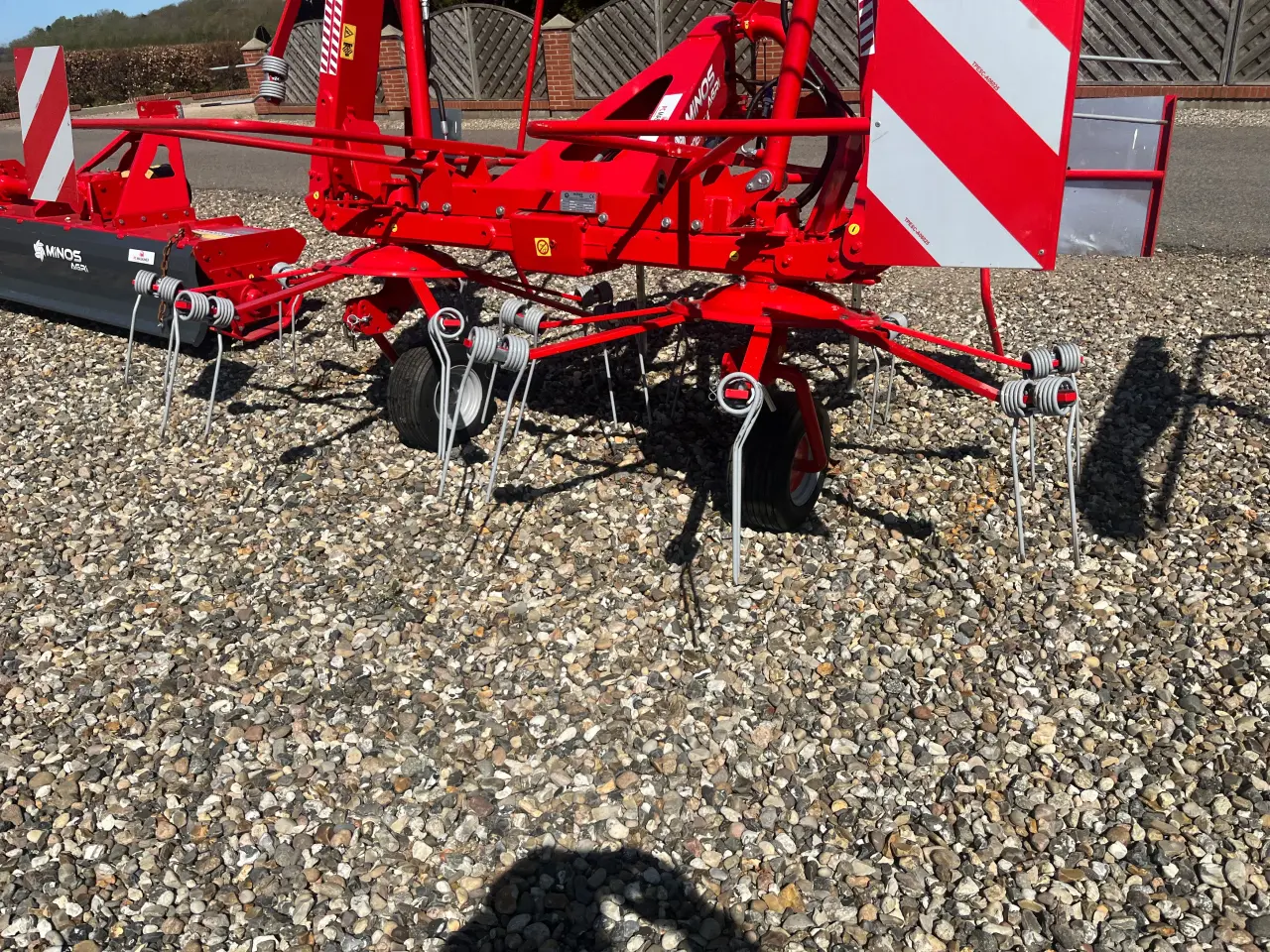 Billede 2 - Minos spreder 5.5 mtr 
