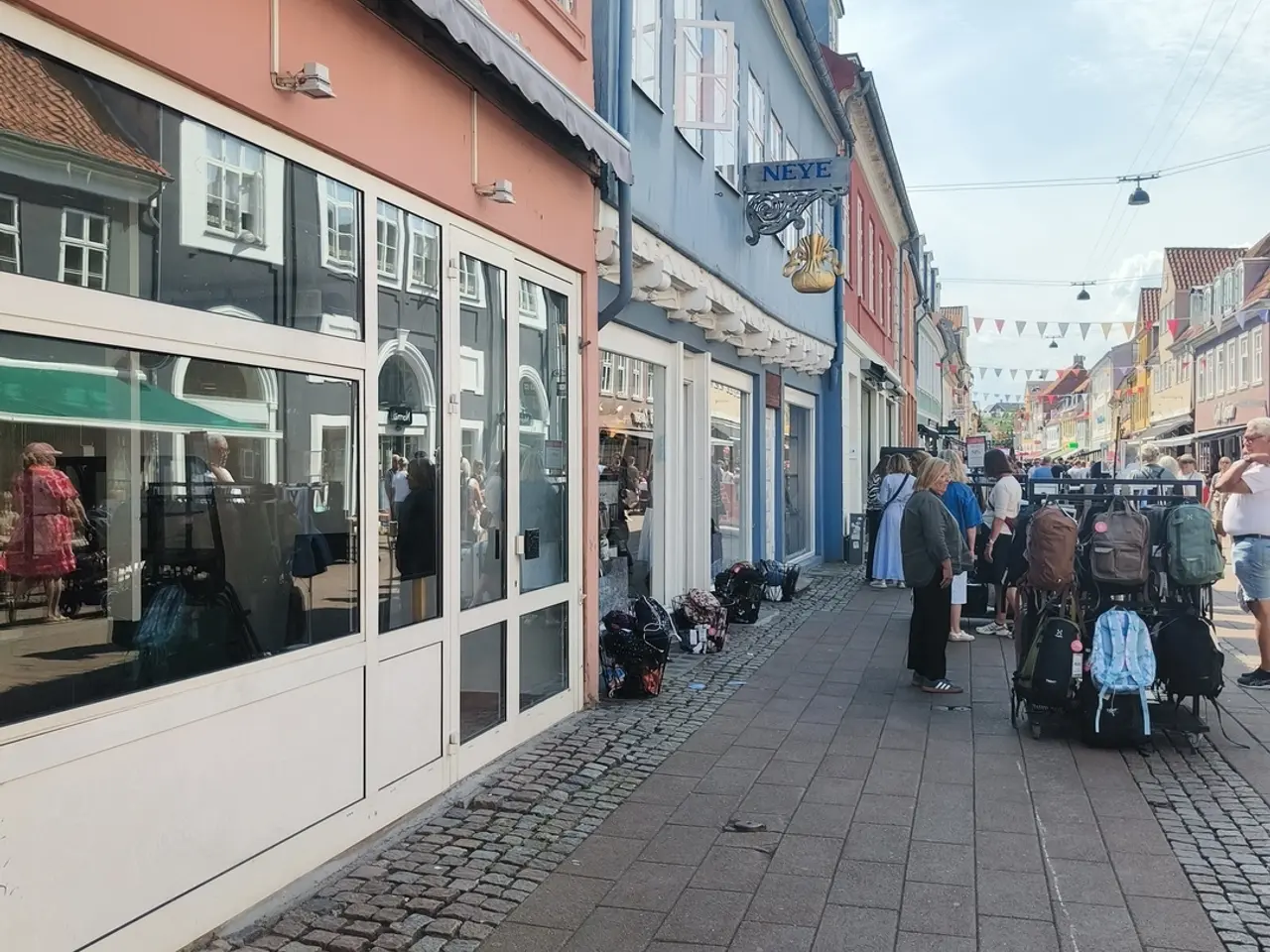 Billede 1 - ATTRAKTIVT GÅGADELOKALE – 53 m² MED UDENDØRS SERVERING