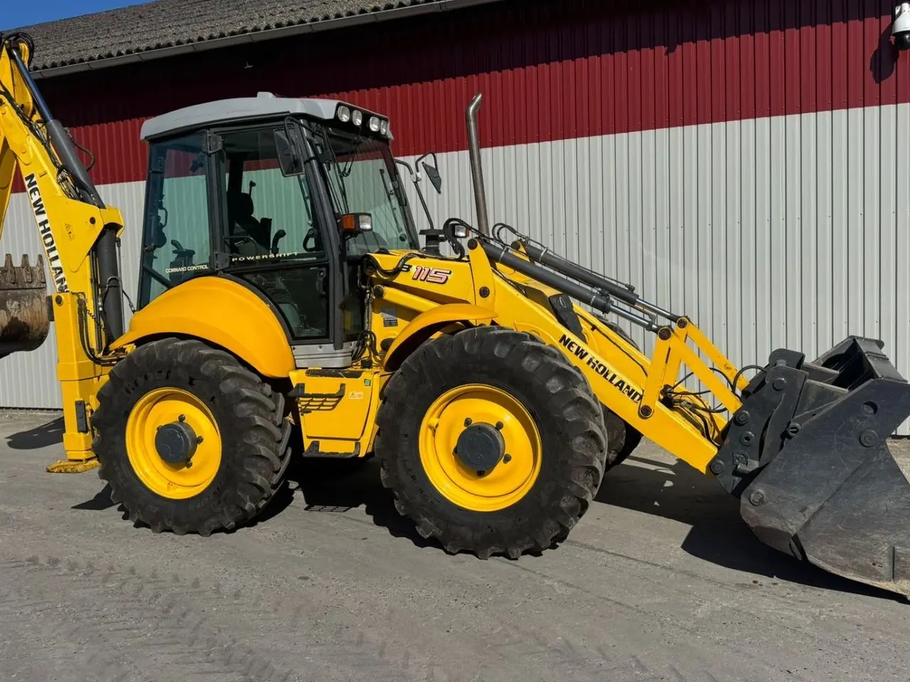Billede 2 - New Holland LB115