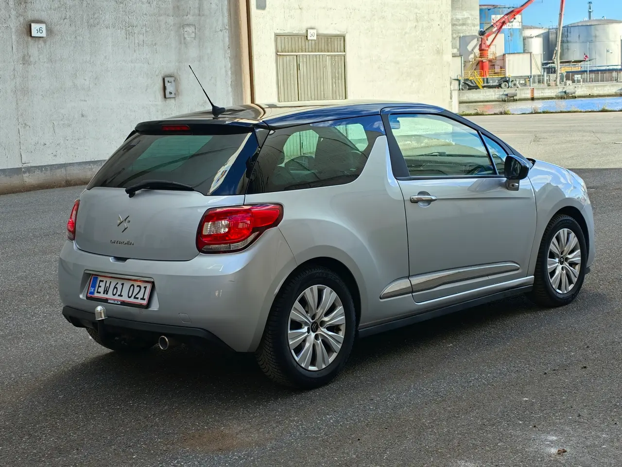 Billede 3 - Citroën DS3 1,6 e-hdi 100 hk 2014) 