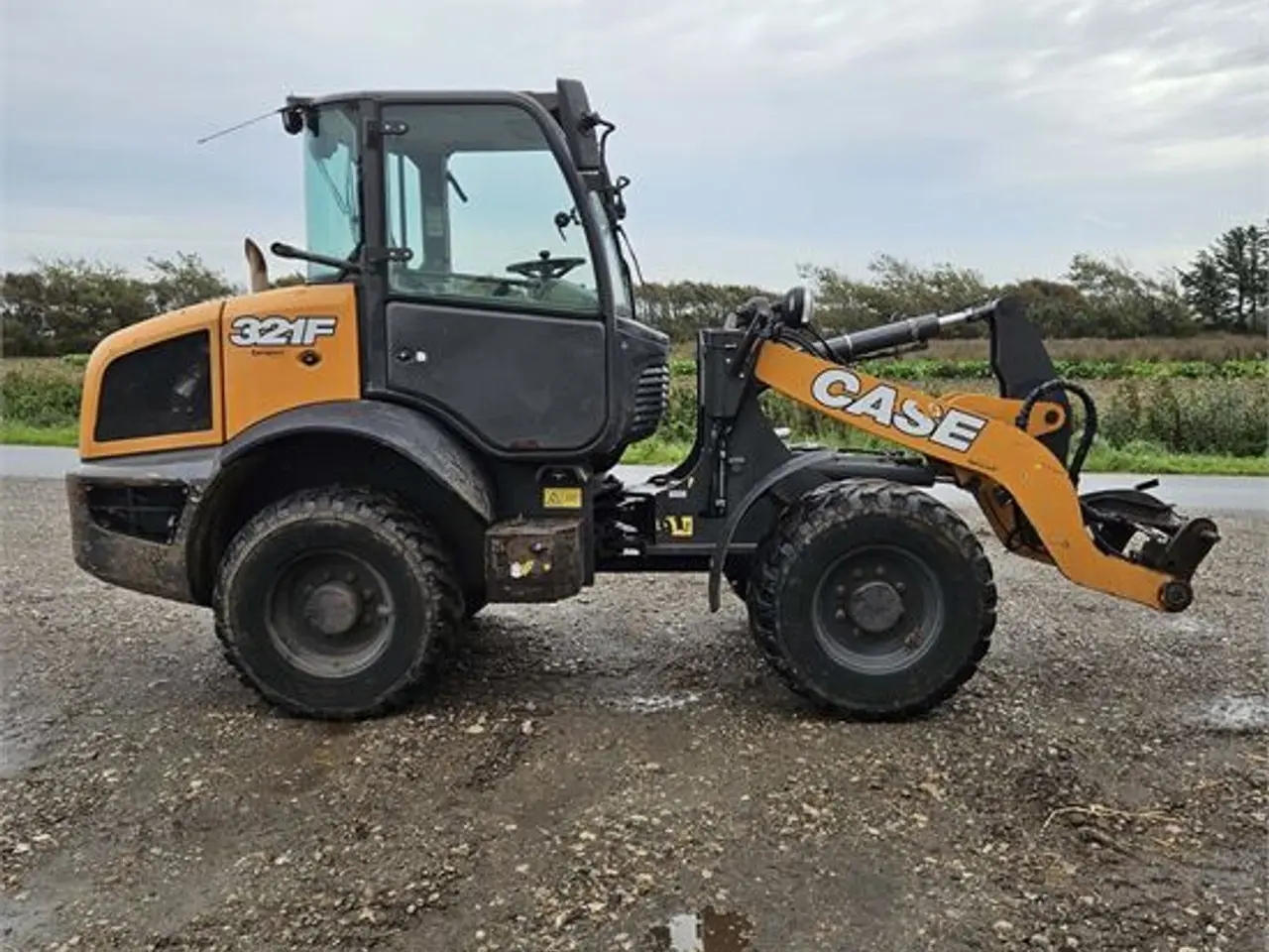 Billede 2 - Case 321 F - Vægt / weight 6,2 ton