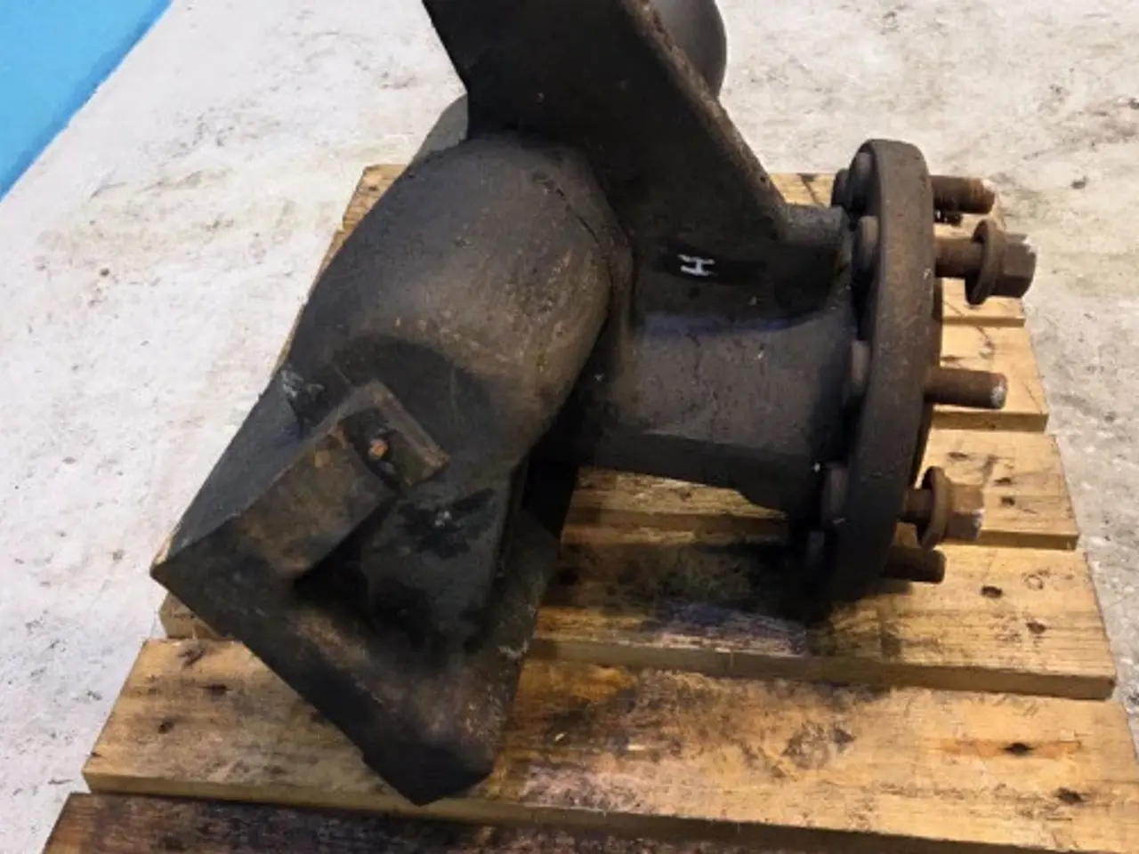 Billede 4 - New Holland CR9090 Spindel R. 84446947