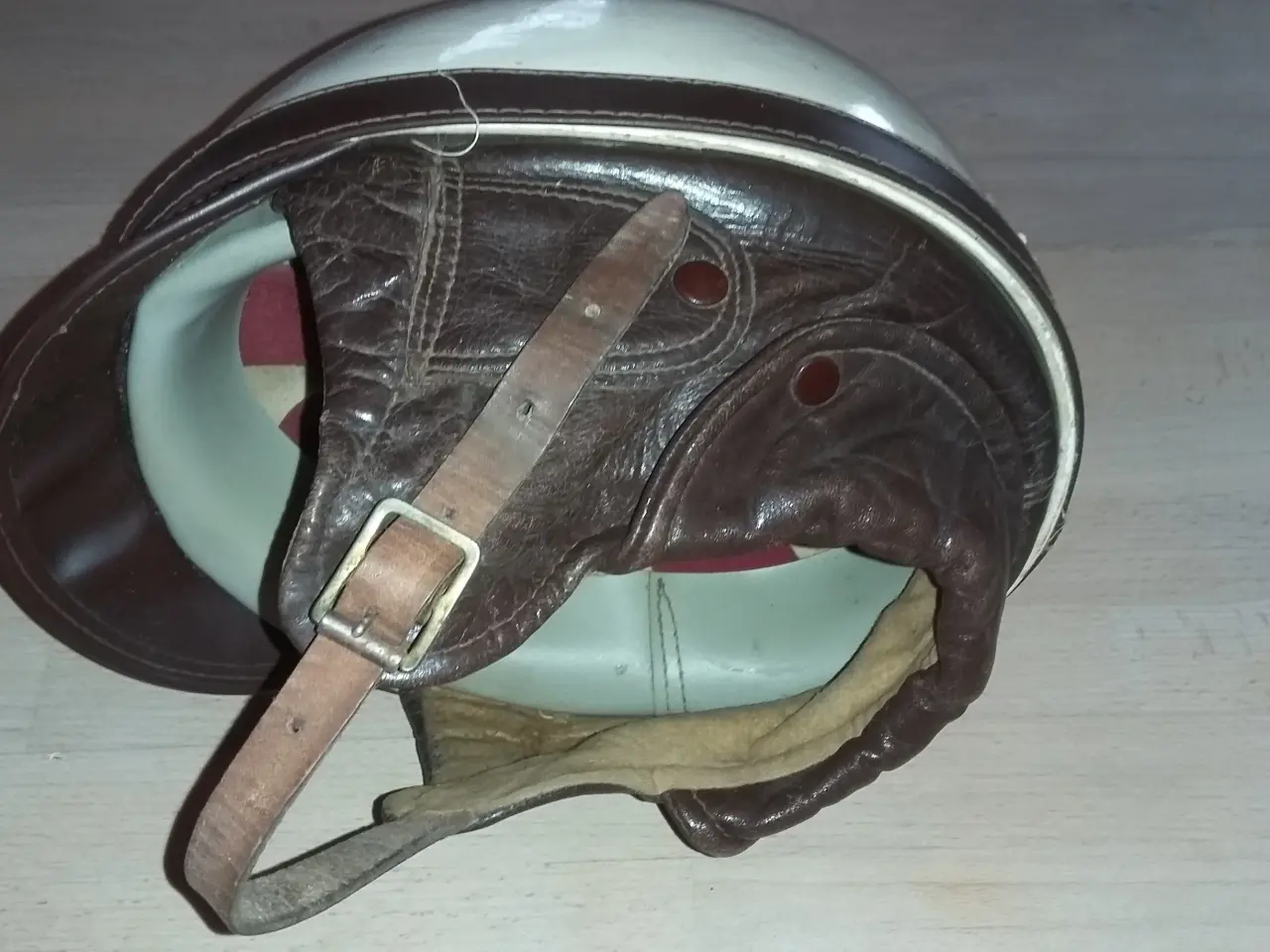 Billede 3 - Gammel Remington Hjelm
