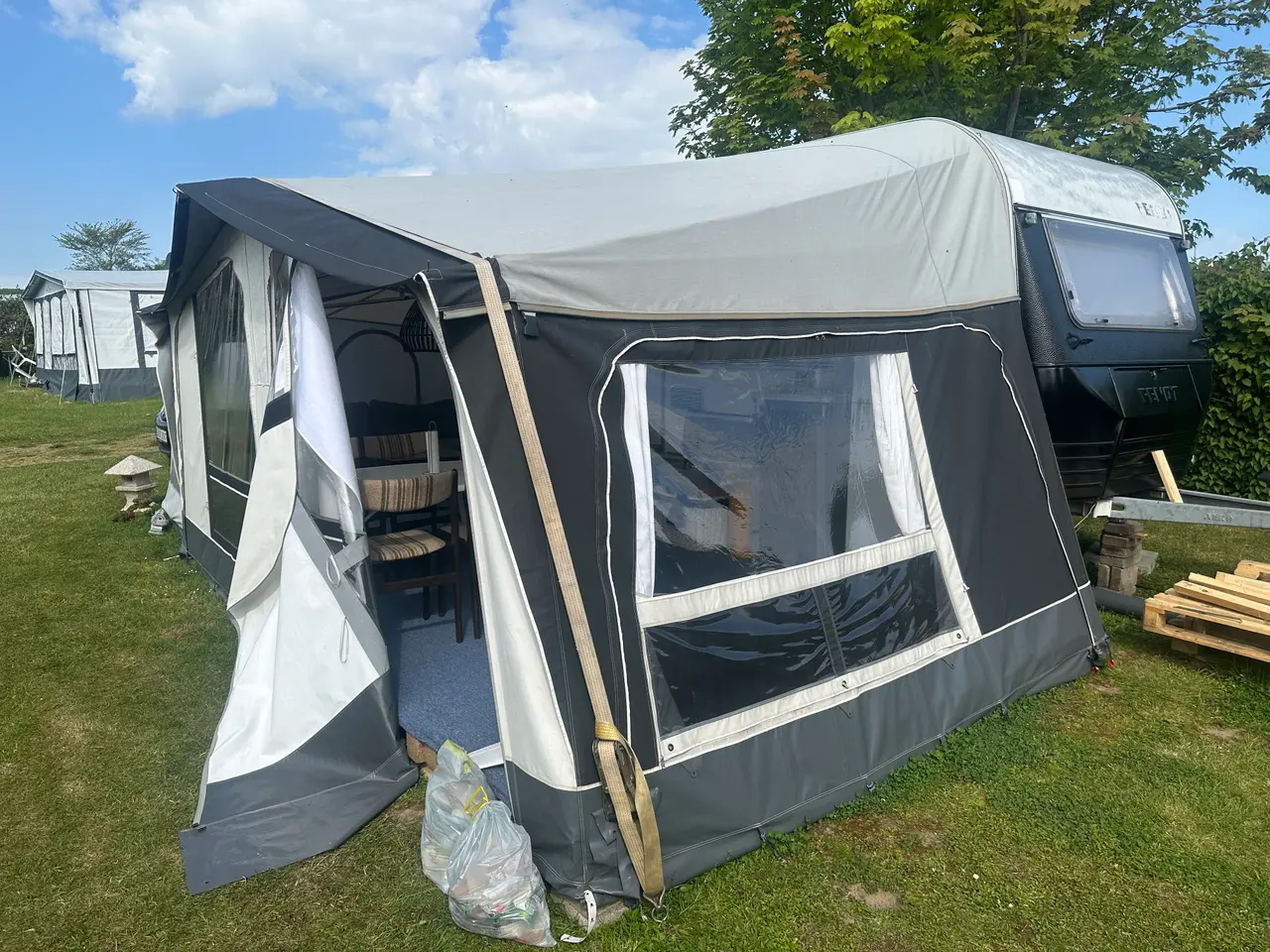 Billede 4 - DWT fortelt med anneks og tilbehør