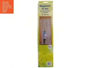 Myggenet til dør (str. 95x220 cm)