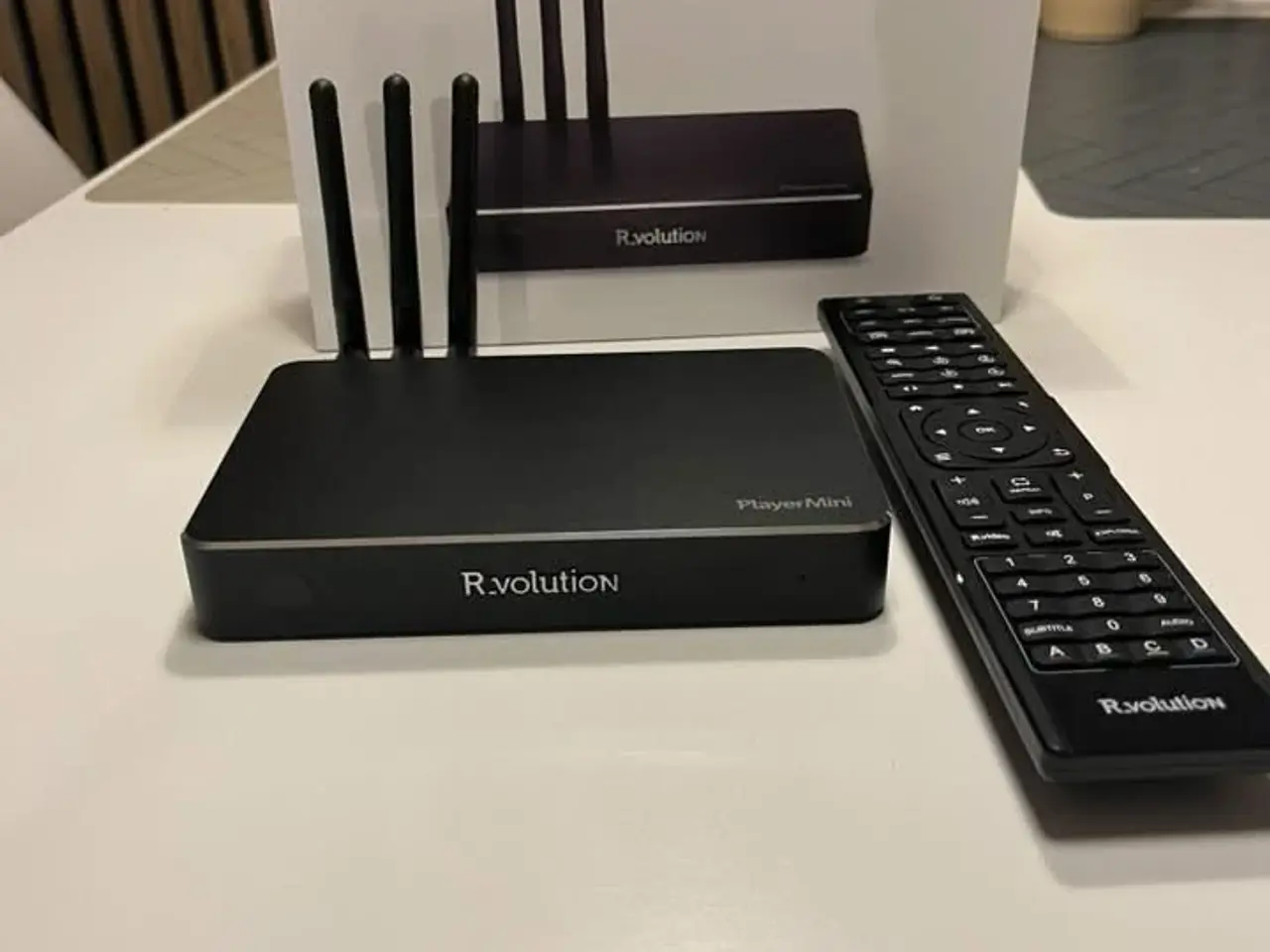 Billede 1 - R_volution Player Mini 4K som ny original kasse.