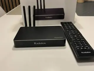R_volution Player Mini 4K som ny original kasse.