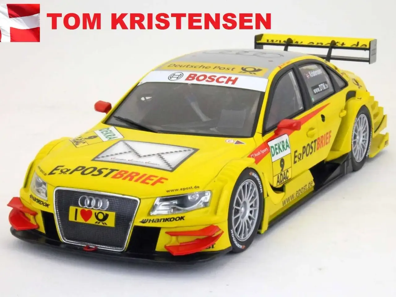 Billede 1 - Tom K Audi A4 DTM 2011 1:18