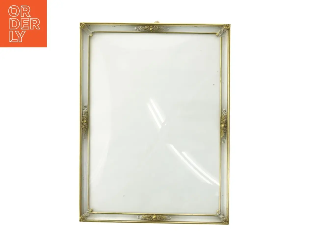 Billede 1 - Dekorativ fotoramme fra Danish Design (str. 24,5x18,5 cm)