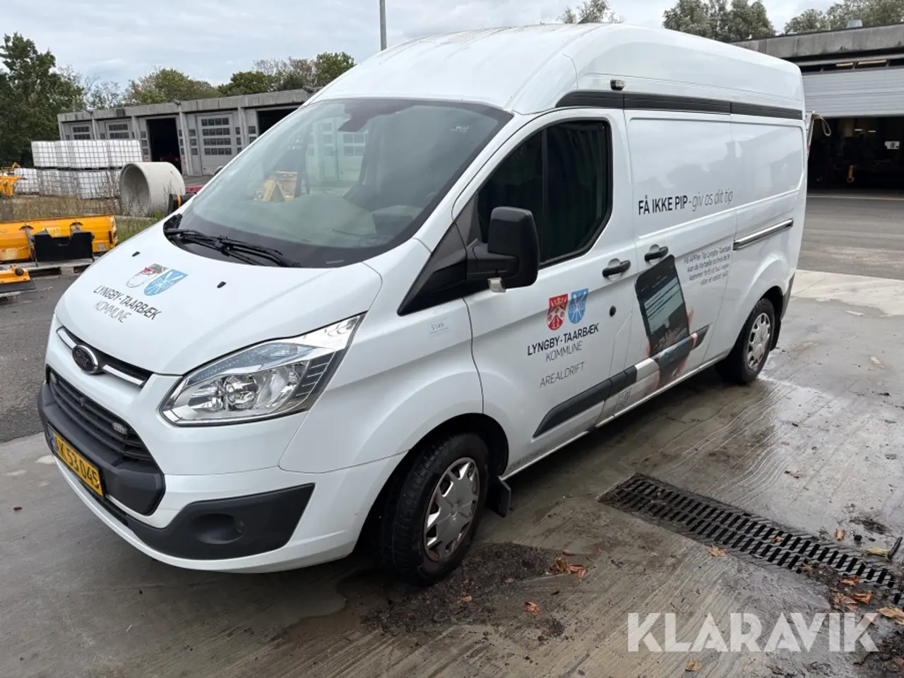Billede 1 - Varevogn Ford Transit Custom 2.2 TDCi 125 hk 310 L2 med lift