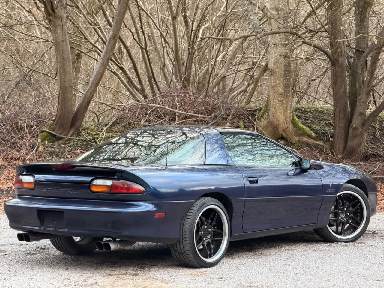 Billede 2 - Chevrolet Camaro 5,7 Z28 Targa Van