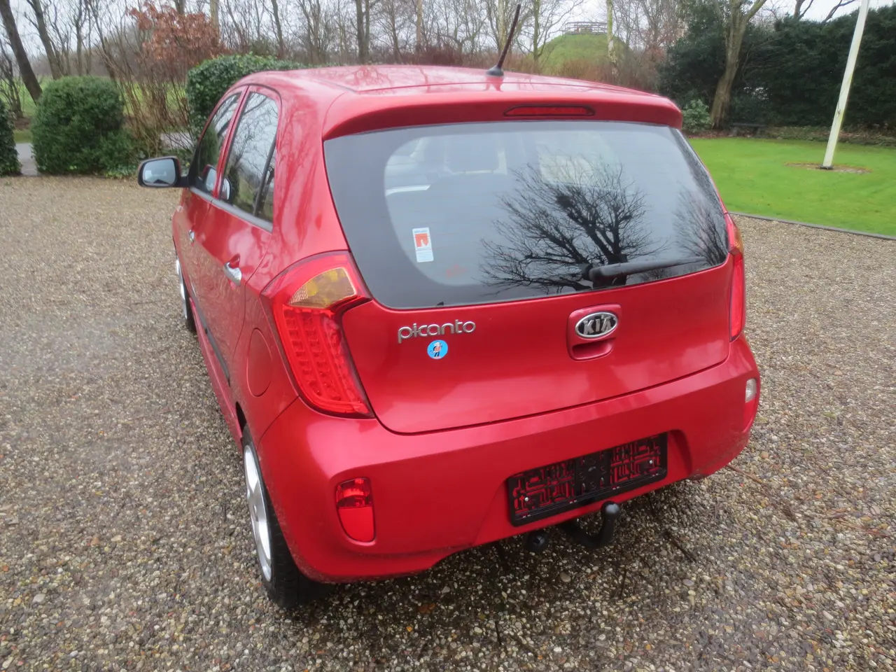 Billede 3 - Pæn Kia Picanto 1.0 i Synet i 26 M/træk.