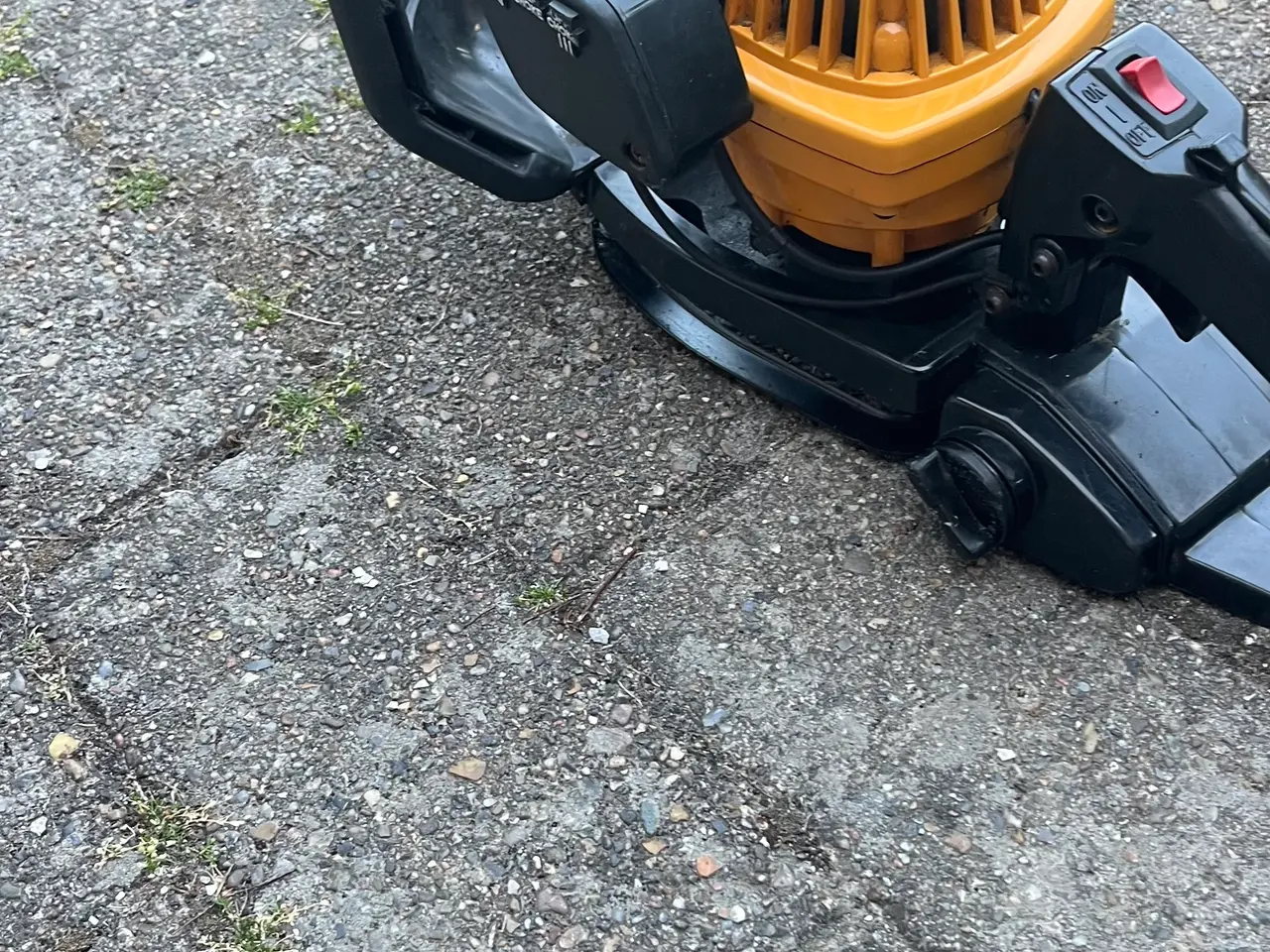 Billede 5 - Hækkeklippe benzinmotor