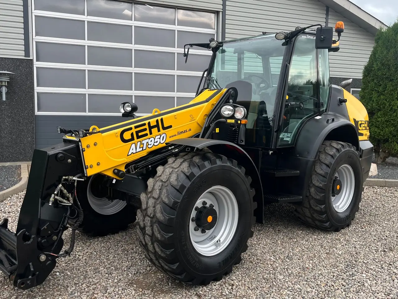 Billede 2 - Manitou MLA 533-145V+ Fantastisk maskine med centralsmørring