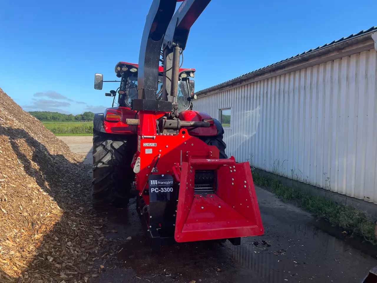 Billede 3 - Flishugger Fransgård pec 3300