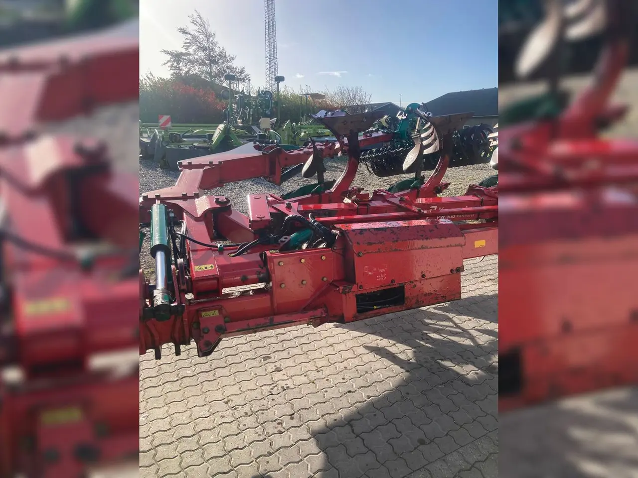 Billede 4 - Kverneland 9 furet PW 100 pw 100 packomat