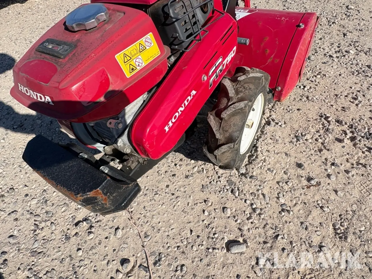 Billede 11 - Havefræser Honda FR 750