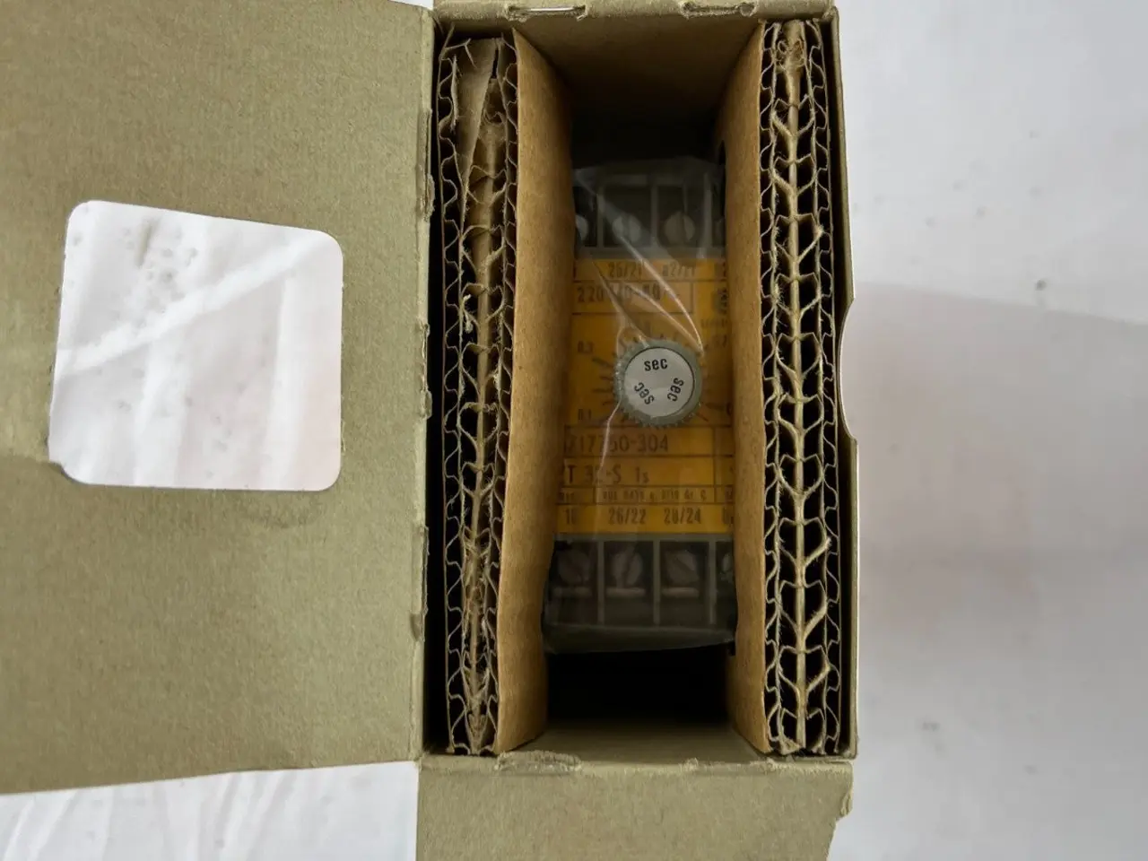 Billede 7 - Schleicher ZT32-S Transistorized Time relæ 0.3-325