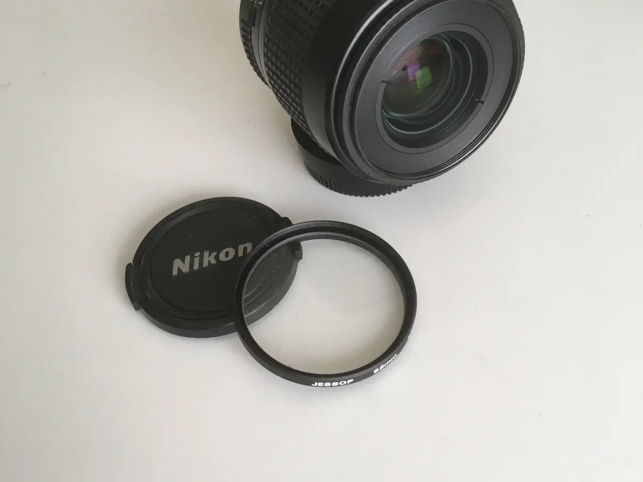 Billede 4 - nikon af nikor 35 - 80  Zoom lens objektiv optik