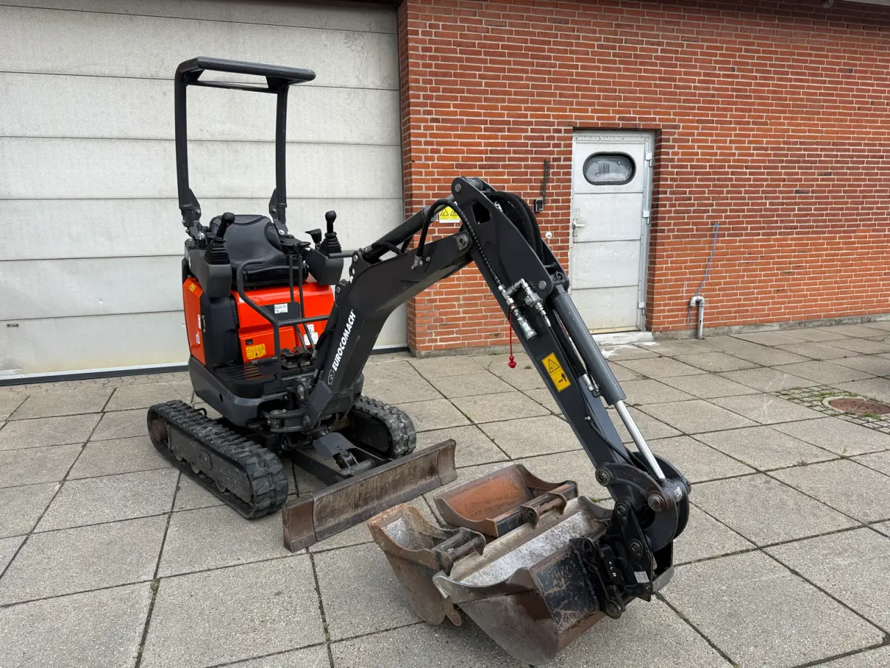 Billede 2 - Eurocomac 12 SR