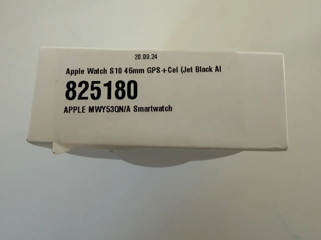 Billede 4 - Apple Watch Series 10 46mm GPS+Cellular, Jet Black