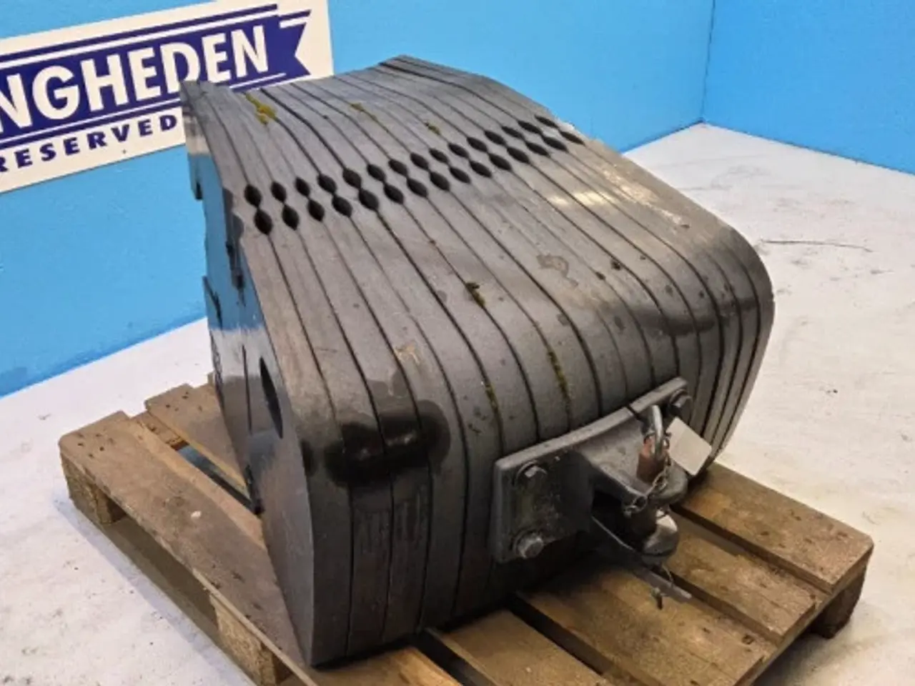 Billede 3 - New Holland T8 Frontvægt Kit 719665006