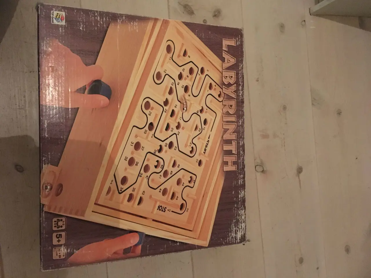 Billede 1 - Labyrinth spil