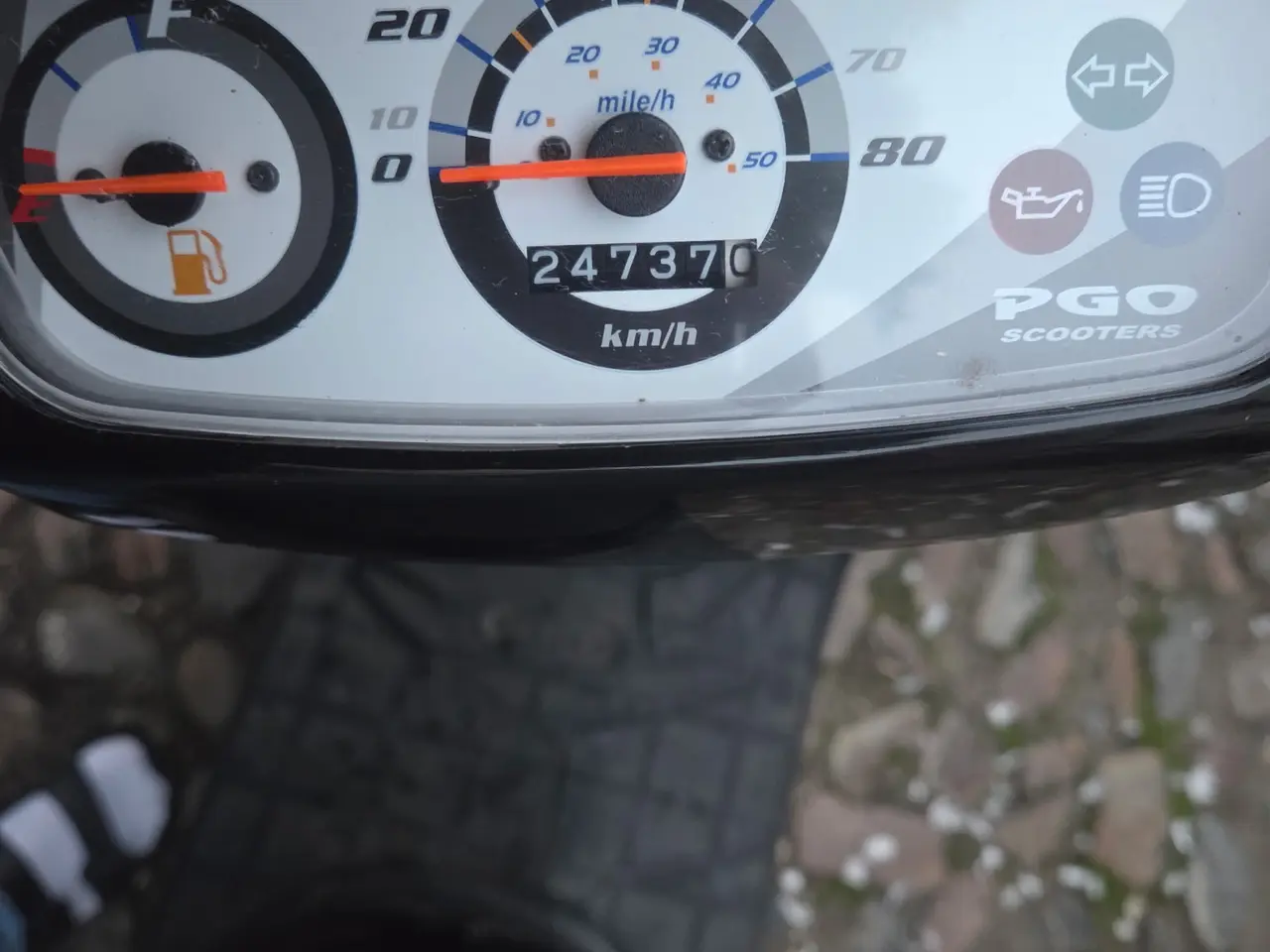 Billede 7 - Pgo hot 50 fuldt lovlig