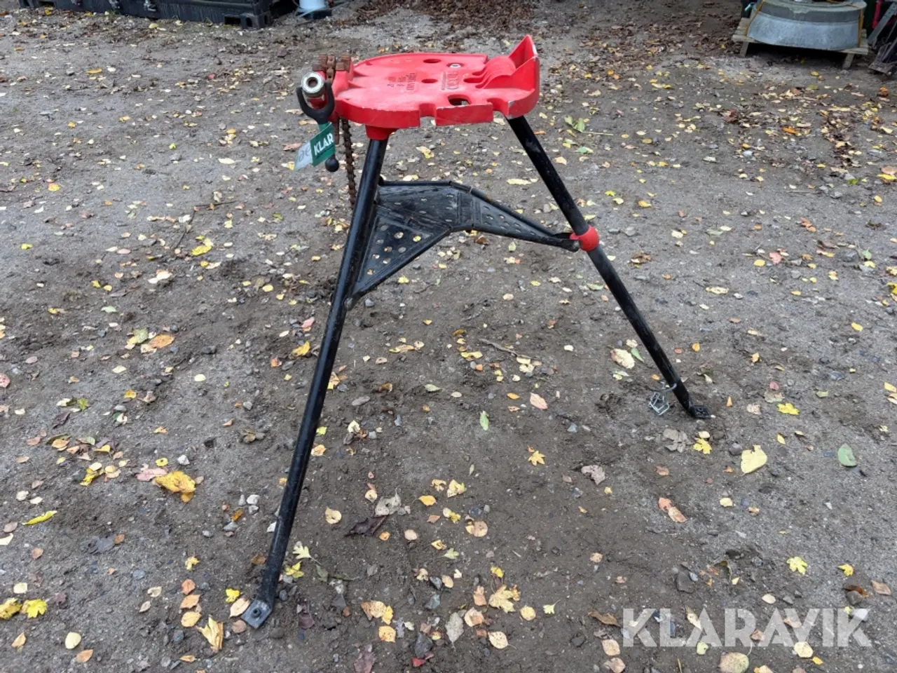 Billede 4 - Rørskærerstativ Ridgid Tristand 1/8”-6"