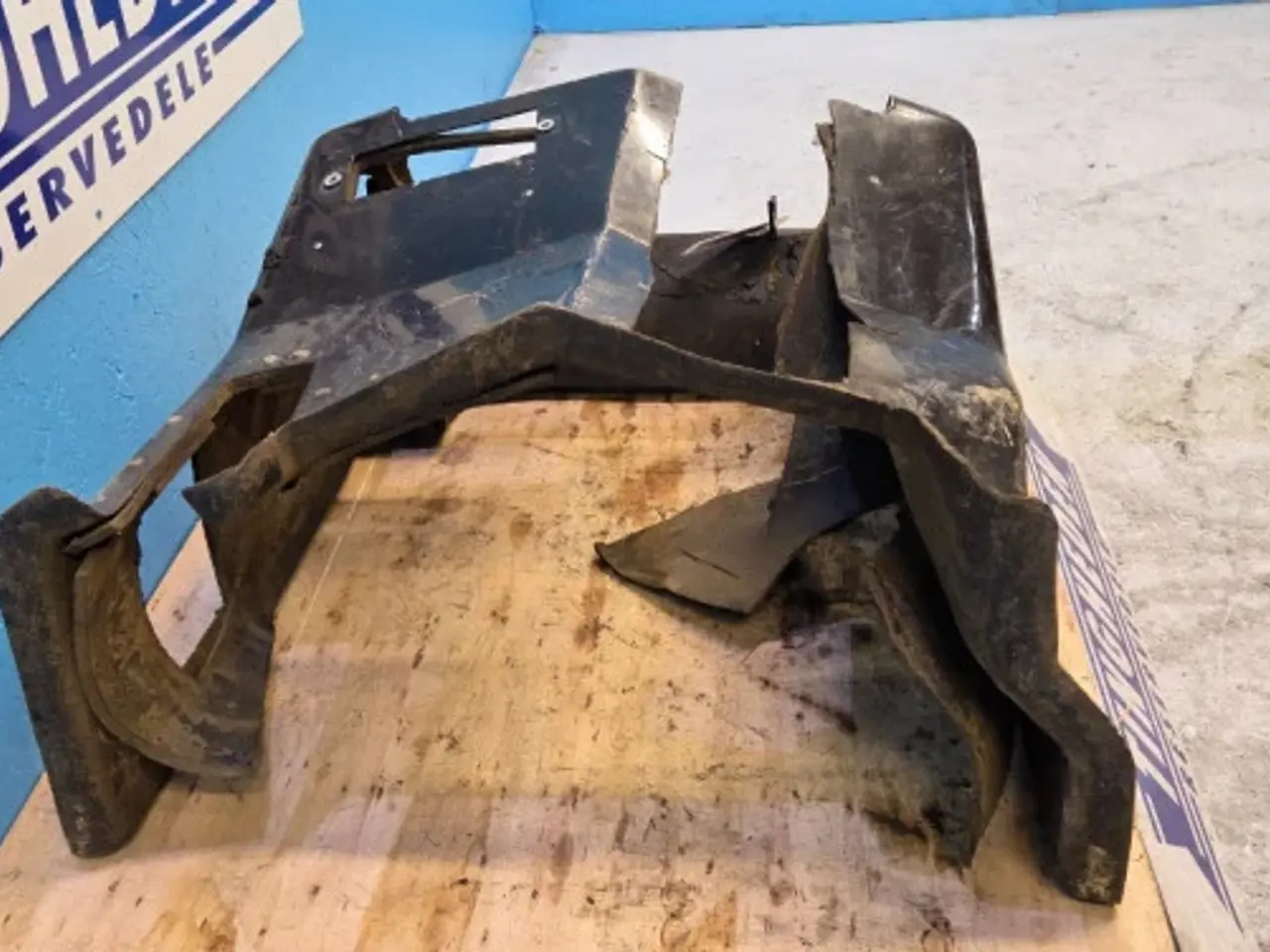 Billede 9 - Case 844S Dæksel 3221826R91