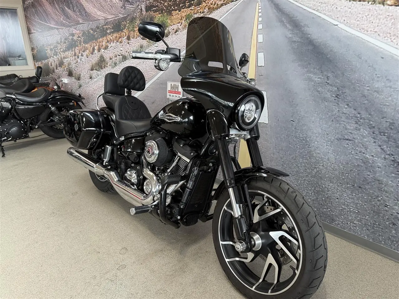 Billede 4 - Harley-Davidson FLSB Sport Glide 107"
