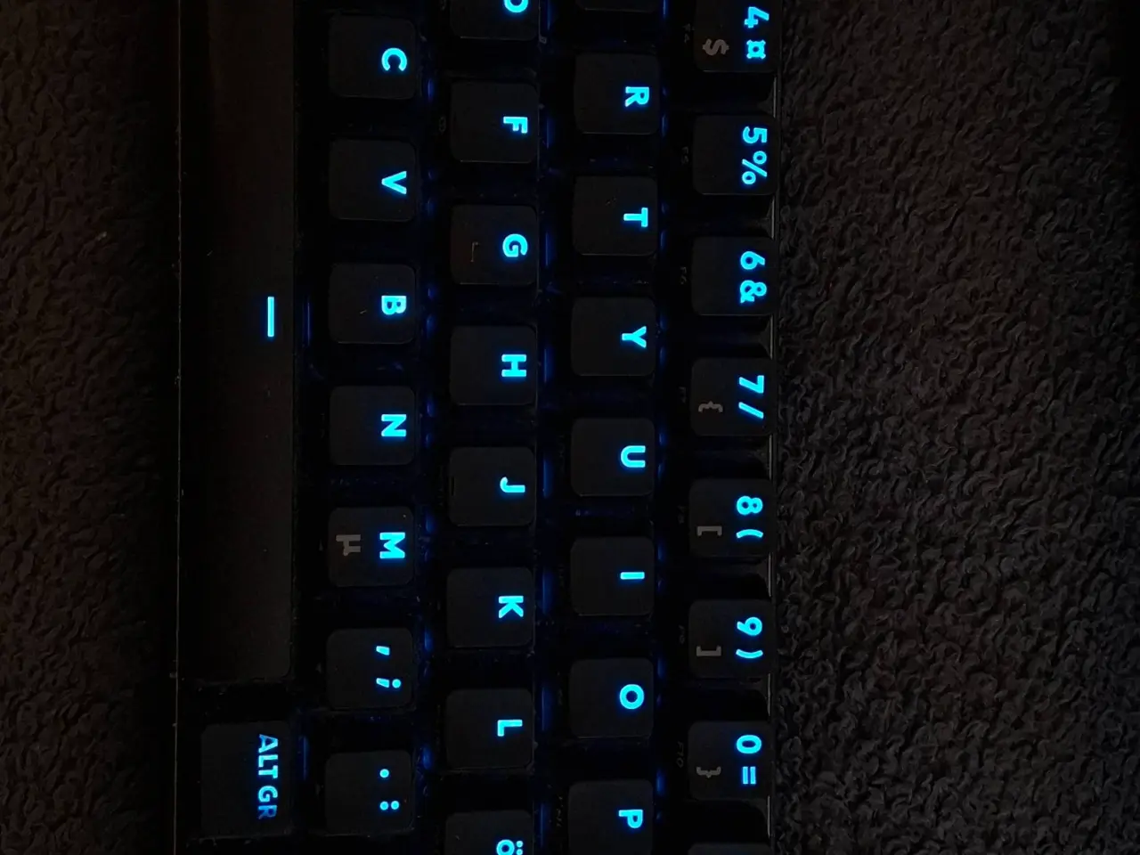 Billede 3 - LOGITECH PRO X 60 LIGHTSPEED TASTATUR - sort