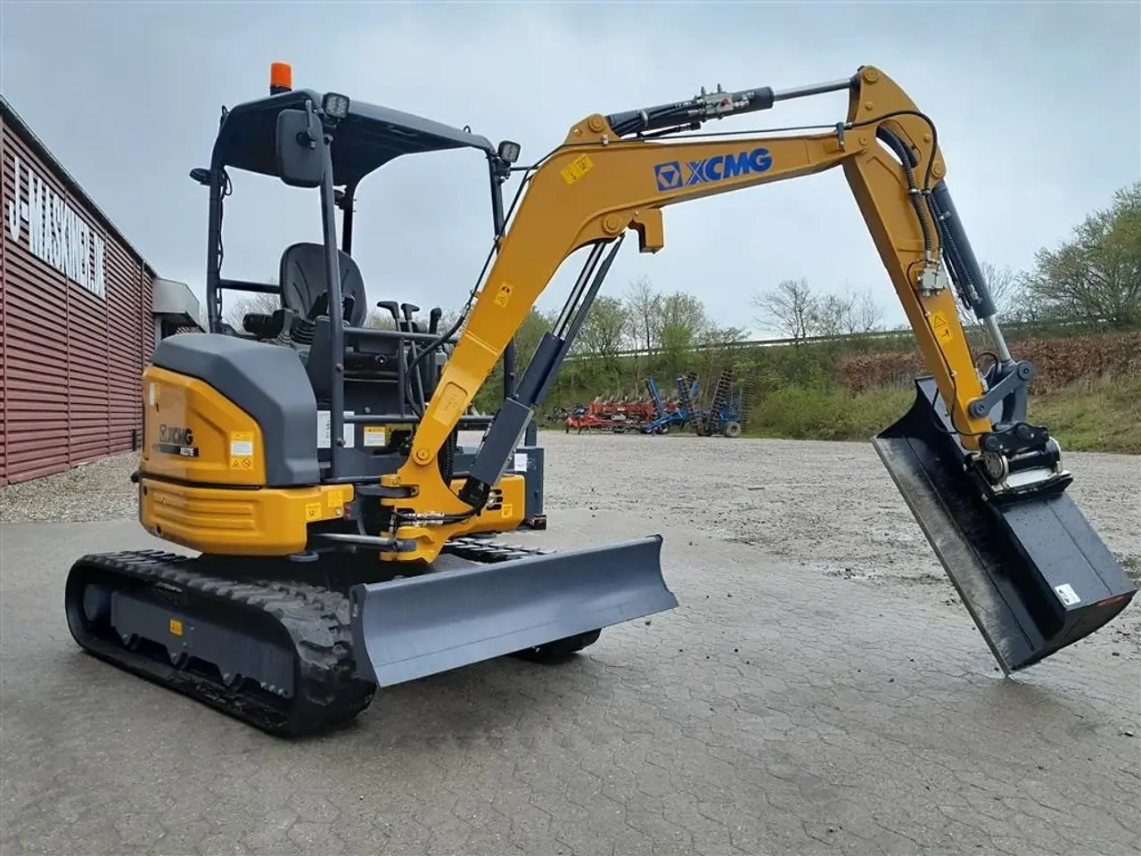 Billede 2 - XCMG xe27e  u/hus